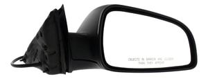 Power Mirror for Chevrolet Malibu LS Model 2008-2012, Right Passenger, Manual Folding, Non-Heated, Textured, Replacement