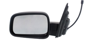 Power Mirror for Chevrolet HHR 2006-2011, Left Driver Side, Non-Folding, Non-Heated, Textured, Replacement