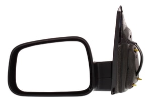 Power Mirror for Chevrolet HHR 2006-2011, Left Driver Side, Manual Folding, Non-Heated, Paintable, Replacement
