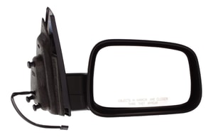 Power Mirror for Chevrolet HHR 2006-2011, Right Passenger, Manual Folding, Non-Heated, Paintable, Replacement
