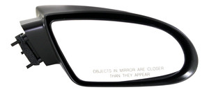 Manual Adjust Mirror for Chevrolet Camaro 1993-2002, Right Passenger, Non-Folding, Non-Heated, Paintable, Replacement