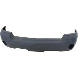Front Bumper Cover for 2005-2007 Dakota, Textured Surface, without Molding and Fog Light Holes, Replacement