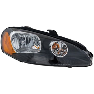 Headlight Assembly for Dodge Stratus Coupe, 2003-2005, Right Passenger, Halogen, Replacement