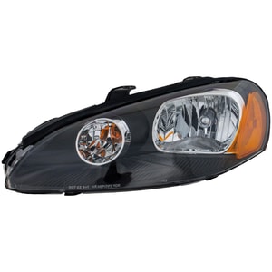 Headlight Assembly for Dodge Stratus Coupe 2003-2005, Left Driver, Halogen, Replacement