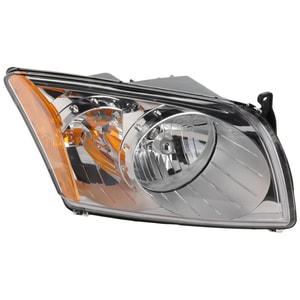 Headlight Assembly for Dodge Caliber 2007-2012, Right Passenger Side, Halogen, Replacement