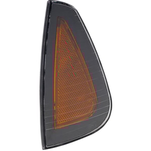 Front Side Marker Light Assembly for 2006-2010 Dodge Charger, Left Driver Side, Replacement