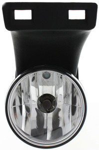 Front Fog Light Assembly for Dodge Full Size Pickup 1999-2002, Left Driver, Without Sport Package, Old Body Style, Replacement
