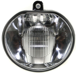 Front Fog Light Assembly for Dodge Durango 2004-2006, Right Passenger=Left Driver, Replacement