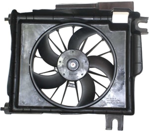 A/C Fan Shroud Assembly for 2002-2008 RAM 1500, 2004-2007 3500 Gas, Replacement