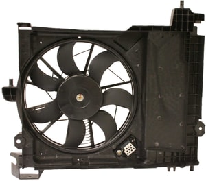 A/C Condenser Fan Assembly for Dodge Durango 2004-2009, Includes Resistor, Replacement