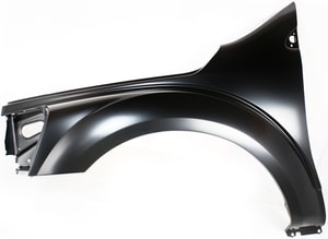 Primed (Ready to Paint) Front Fender for Dodge Durango 2004-2006, Left Driver, Replacement