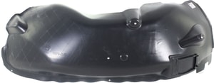 Front Fender Liner for Dodge Durango 2004-2006 Right Passenger, Replacement