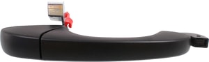 Front Exterior Door Handle for Dodge Magnum 2005-2008, Chrysler 300 2005-2010, Charger 2007, Right Passenger, Plastic, Smooth Primed (Ready to Paint), w/o Keyhole, Replacement