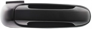 Textured Black Rear Exterior Door Handle for Dodge Full Size Pickup 2002-2009/Dakota 2005-2011, Right Passenger, Replacement