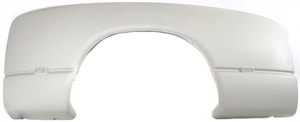 Gelcoat Outer Panel for Dodge Full Size Pickup 1500 (2002-2009), 2500/3500 (2003-2009), Right Passenger Quarter Panel, 8 ft. Bed, Replacement