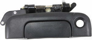 Tailgate Handle for Dodge Grand Caravan/Chrysler Town and Country 1996-2000, Outer, Black, Without Sport, Rallye Package, Replacement
