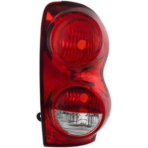 Tail Light Lens and Housing for 2004-2009 Dodge Durango, Right Passenger Side, Replacement
