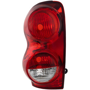 Tail Light for Dodge Durango 2004-2009, Left Driver Side, Lens and Housing, Replacement