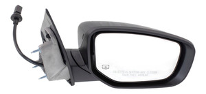 2014 - 2015 Dodge Dart Side View Mirror - Right Passenger