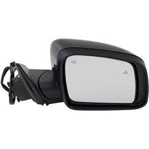 Right Passenger Side Mirror for Dodge Durango 2019-2022, Power Adjustable, Manual Folding, Heated, Paintable, with Blind Spot Detection, Replacement