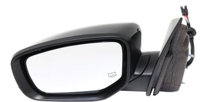 2016 - 2016 Dodge Dart Side View Mirror - Left Driver