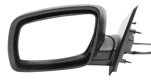 Power Folding Heated Mirror for Dodge Journey 2011-2018, Left Driver, Paintable, Type 2, Replacement