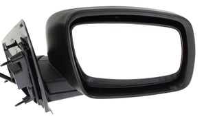 Power Folding, Heated, Paintable Right Passenger Mirror for Dodge Journey 2011-2018, Type 2, Replacement