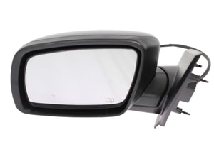 Power Mirror for Dodge Journey 2016-2018, Left Driver, Manual Folding, Heated, Paintable, Type 2, Replacement