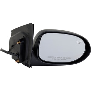 Power Heated Textured Side Mirror for 2010-2012 Dodge Caliber, Non-Folding, Right Passenger, Replacement
