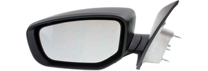Manual Adjust Mirror for Dodge DART 2013-2015, Left Driver, Manual Folding, Non-Heated, Textured, without Puddle and Signal Lights, Replacement