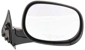 Manual Adjust & Manual Folding Non-Heated Textured Mirror for Dodge RAM 1500 Pickup 1998-2001 / RAM 2500/3500 Pickup 1998-2002, Right Passenger, Non-Towing, Replacement