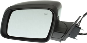 2011 - 2018 Dodge Durango Side View Mirror - Left Driver