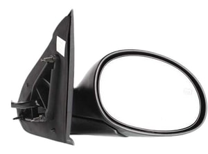 Power Mirror for 2000-2005 Neon, Right Passenger, Manual Folding, Heated, Paintable, Replacement