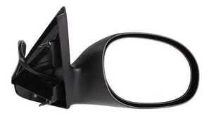 Power Mirror for 1998-2001 Chrysler Concorde/Dodge Intrepid, Right Passenger, Non-Folding, Non-Heated, Textured, without Memory, Replacement