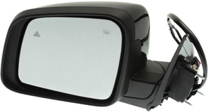 2012 - 2022 Dodge Durango Side View Mirror - Left Driver