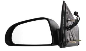 Power Mirror for Dodge Durango 2004-2009, Left Driver, Non-Folding, Non-Heated, Textured, without Memory, Replacement