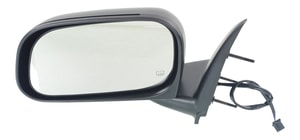 2004 - 2009 Dodge Durango Side View Mirror Assembly / Cover / Glass Replacement - Left Driver Side