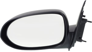 Manual Adjust Left Driver Side Mirror for Dodge Caliber 2007-2012, Non-Folding, Non-Heated, Textured, Replacement