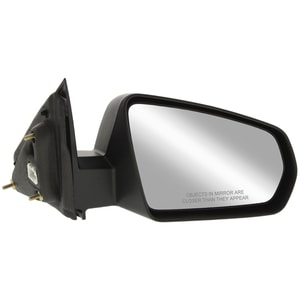 Power Mirror for Dodge Avenger 2008-2014, Right Passenger, Non-Folding, Non-Heated, Paintable, Replacement