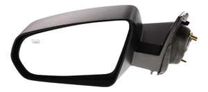 Power Mirror for Dodge Avenger 2008-2014, Left Driver Side, Non-Folding, Heated, Paintable, Replacement