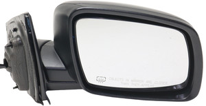Power Heated Textured Mirror for Dodge Journey 2016-2020, Right Passenger, Manual Folding, Replacement