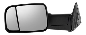 2010 - 2012 Dodge Ram 1500 Side View Mirror Assembly / Cover / Glass Replacement - Left Driver Side
