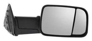 2010 - 2012 Dodge Ram 2500 Side View Mirror Assembly / Cover / Glass Replacement - Right Passenger Side
