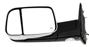 2010 - 2012 Dodge Ram 2500 Side View Mirror Assembly / Cover / Glass Replacement - Left Driver Side
