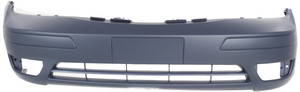 Front Bumper Cover for 2005-2007 Ford Focus, Primed (Ready to Paint), Compatible with 2006-2007 Models without Appearance Package, Replacement