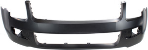 Front Bumper Cover for Ford Fusion 2006-2009, Primed (Ready to Paint), Replacement