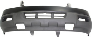 Front Bumper Cover for 2004-2006 Ford Expedition, Primed (Ready to Paint) Top; Textured Bottom, Fits NBX/XLS/XLT Models, Replacement