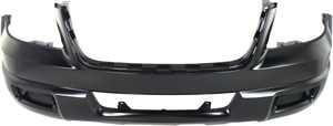 Front Bumper Cover for 2003 Ford Expedition, Primed (Ready to Paint), with Absorber, Eddie Bauer Model, Replacement