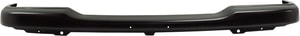 Black Front Bumper for Ford Ranger STX/XL/XLT, 2WD (Two-Wheel Drive) Models 01-07, Replacement