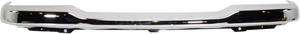 Chrome Front Bumper for Ford Ranger 2001-2005, Suitable for XLT 4WD (Four-Wheel Drive), FX4 Models with Fog Lights, Replacement